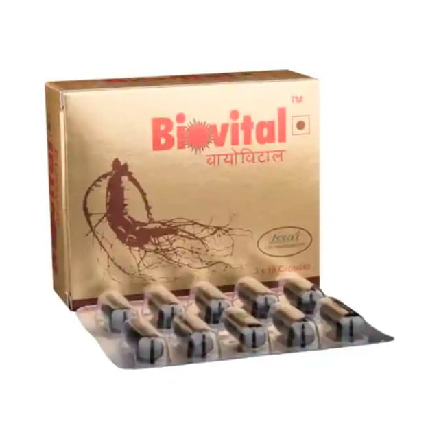 Biovital (1 Strip Of 10 capsules)