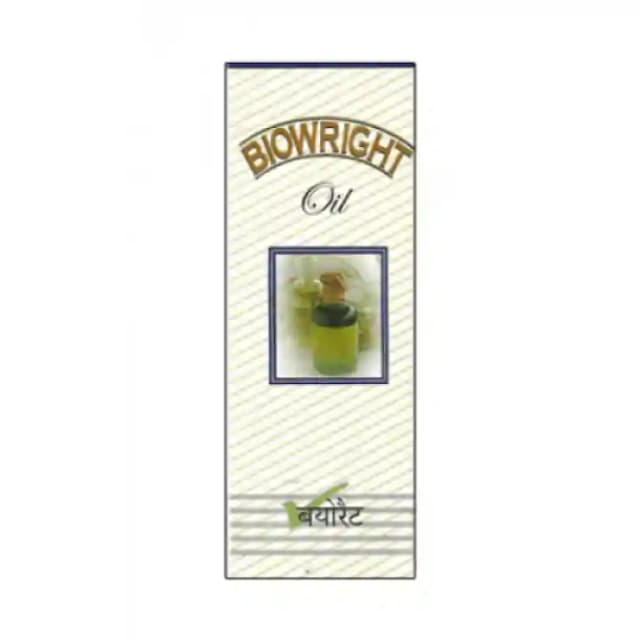 Biowright Oil (1 Bottle of 80 ml Oil)