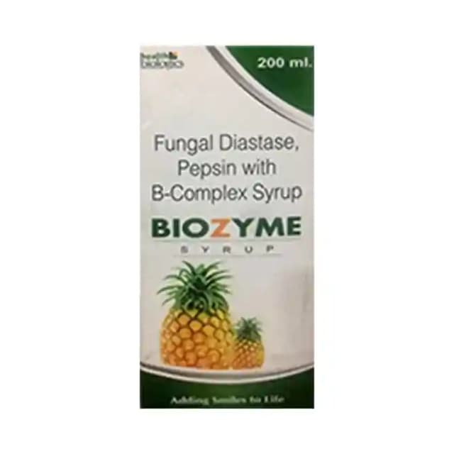 Biozyme Syrup (1 Bottle of 200 ml Syrup)