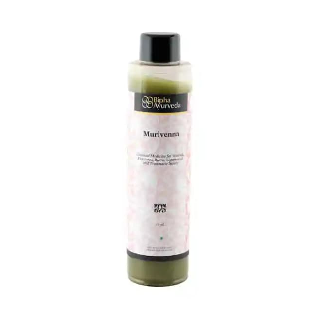 Bipha Ayurveda Murivenna (1 Bottle of 175 ml Oil)