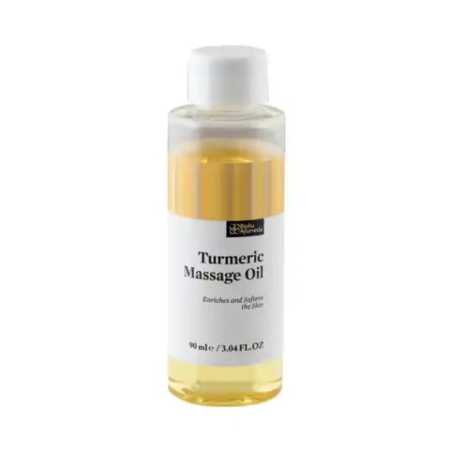 Bipha Ayurveda Turmeric Massage Oil (1 Bottle of 90 ml Oil)