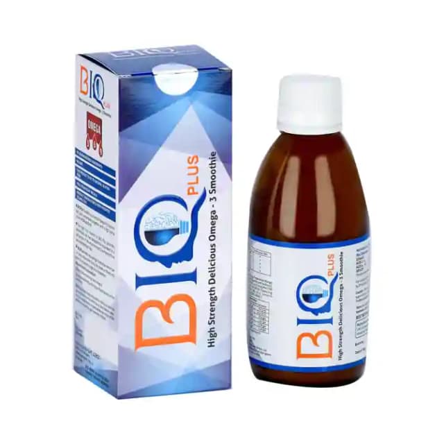 BIQ Plus Syrup (1 Bottle of 150 ml Syrup)