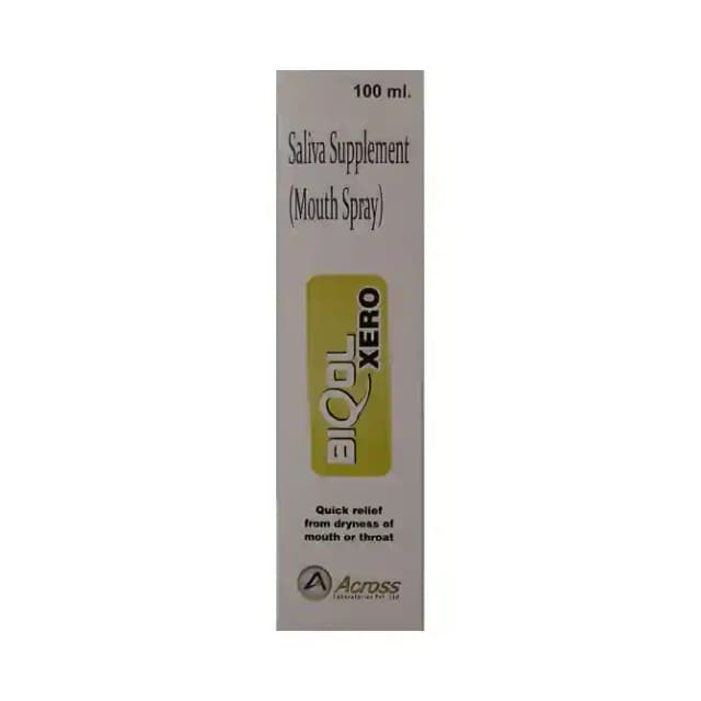 Biqol Xero Mouth Spray (100 ml in 1 bottle)