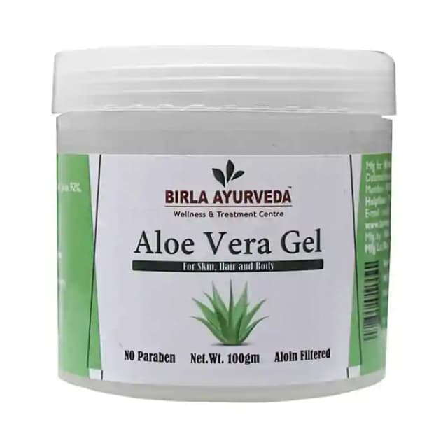 Birla Ayurveda Aloe Vera Gel (1 Jar Of 100 gm Gel)
