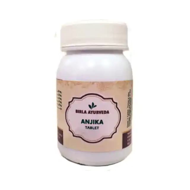 Birla Ayurveda Anjika (1 Bottle of 60 tablets)