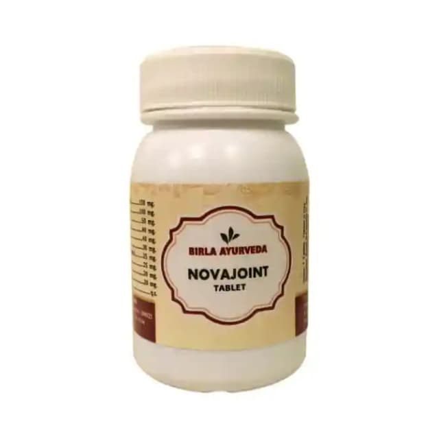 Birla Ayurveda Novajoint (1 Bottle of 60 tablets)
