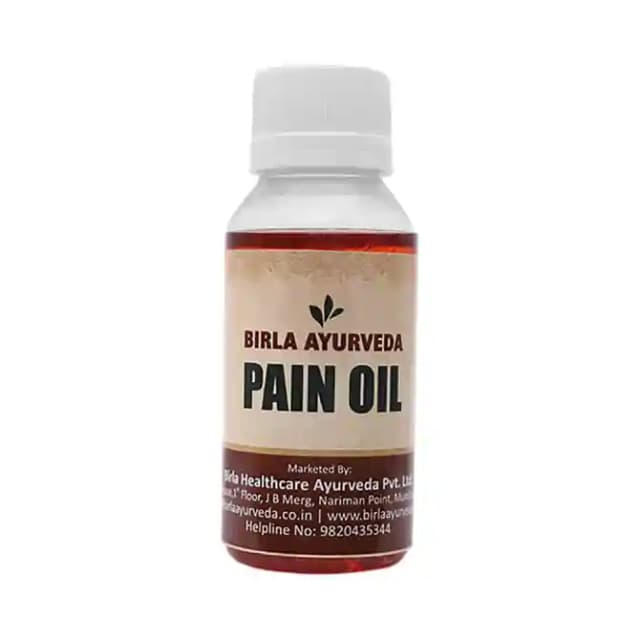 Birla Ayurveda Pain Oil (1 Bottle of 60 ml Oil)