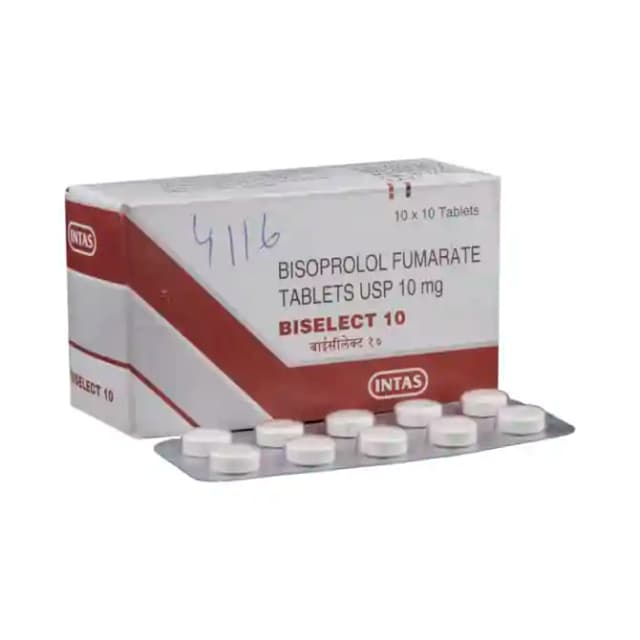 Biselect 10 (10 tablets in 1 strip)