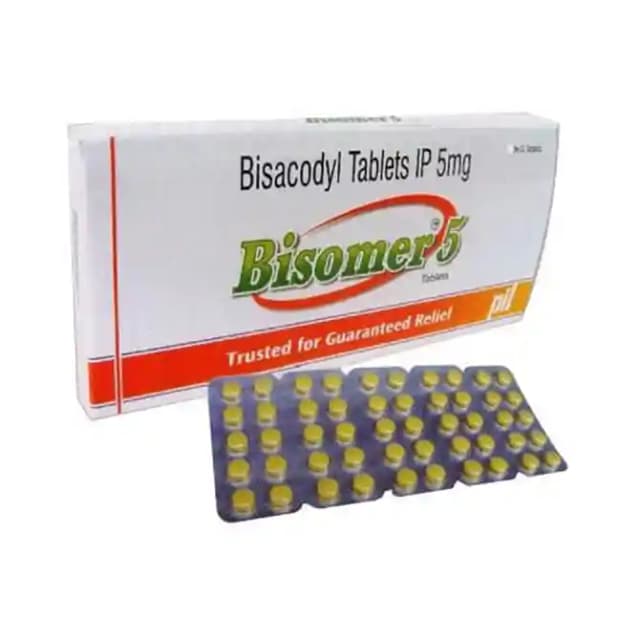 Bisomer 5mg (10 tablets in 1 strip)