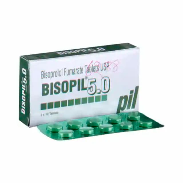 Bisopil 5.0 (10 tablets in 1 strip)