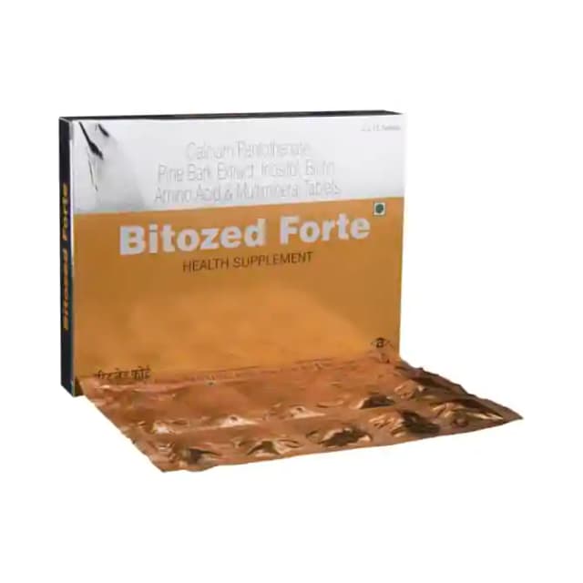 Bitozed Forte (1 Strip Of 15 tablets)