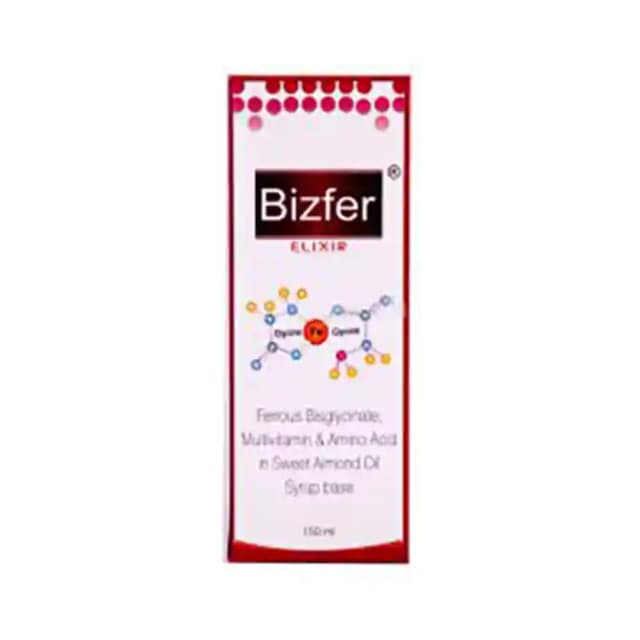 Bizfer Elixir Syrup (1 Bottle of 150 ml Syrup)