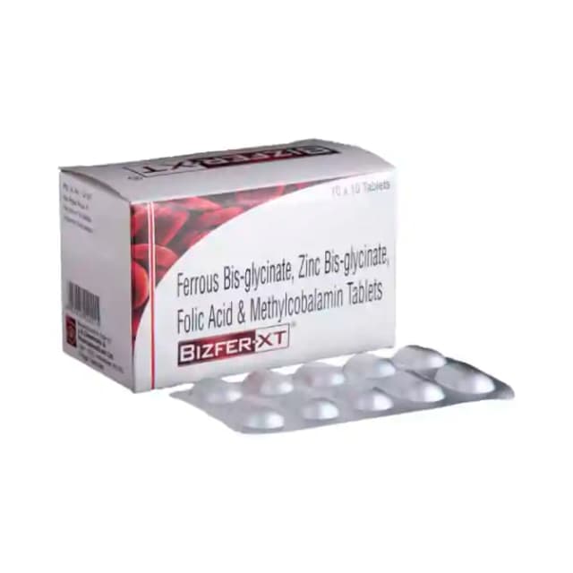 Bizfer XT (1 Strip Of 10 tablets)