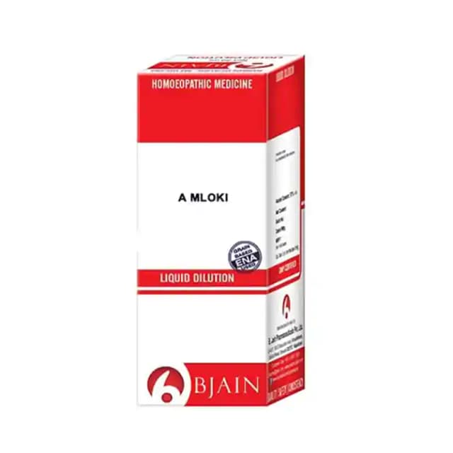 Bjain A Mloki Dilution 30 CH (1 Bottle of 10 ml Dilution)