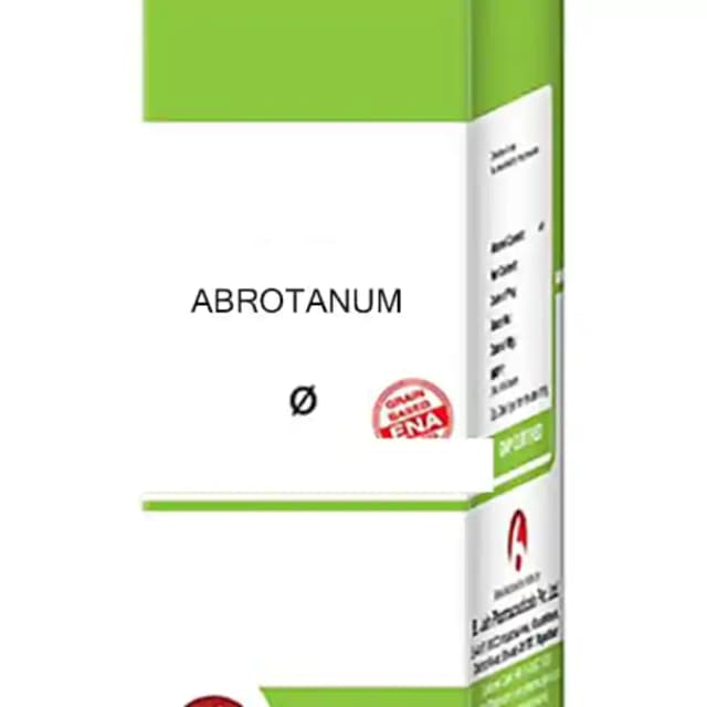 Bjain Abrotanum Mother Tincture Q (1 Bottle of 30 ml Mother Tincture)