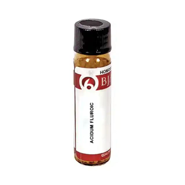 Bjain Acidum Fluroic Globules 30 CH (1 Bottle of 6 gm Globules)
