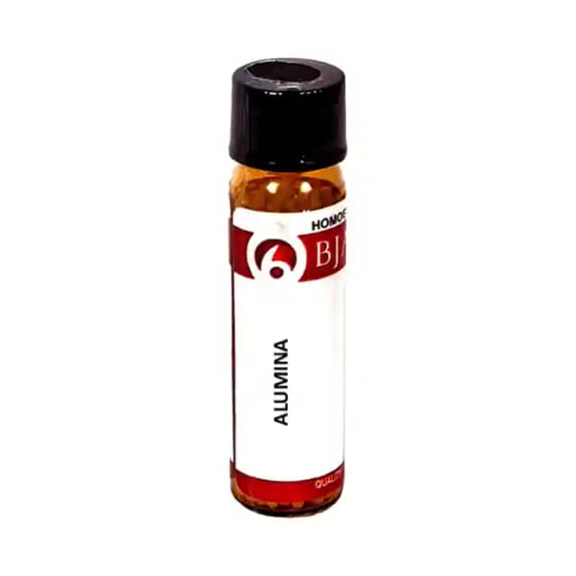 Bjain Alumina Globules 12 CH (1 Bottle of 6 gm Globules)