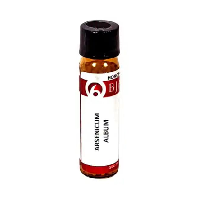 Bjain Arsenicum Album Globules 200 CH (1 Bottle of 6 gm Globules)