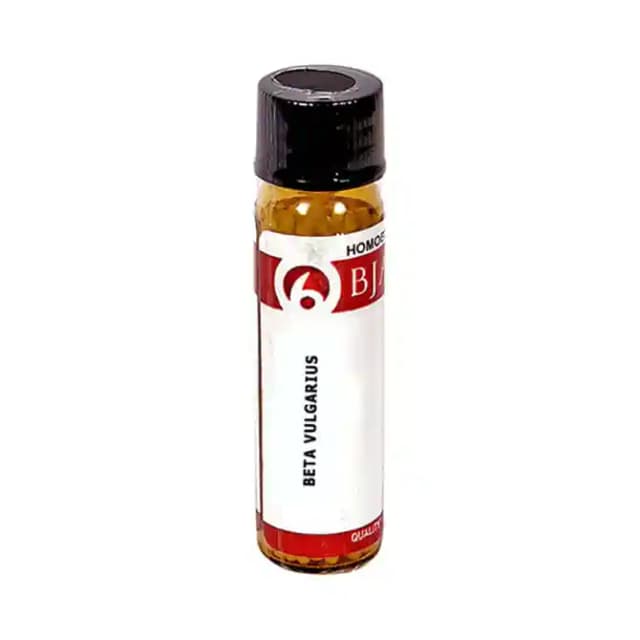 Bjain Beta Vulgarius Globules 12 CH (1 Bottle of 6 gm Globules)