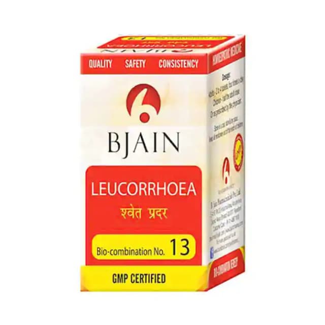 Bjain Bio Combination No. 13 (1 Bottle of 25 gm Biocombination tablets)