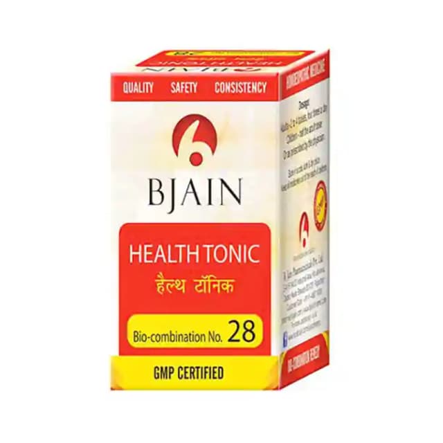 Bjain Bio Combination No. 28 (1 Bottle of 450 gm Biocombination tablets)