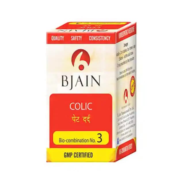 Bjain Bio Combination No. 3 (1 Bottle of 450 gm Biocombination tablets)
