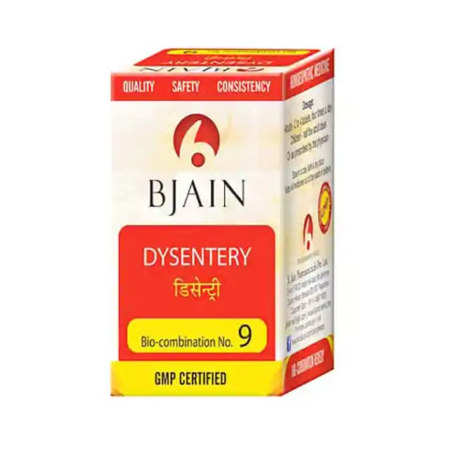 Bjain Bio Combination No. 9 (1 Bottle of 450 gm Biocombination tablets)