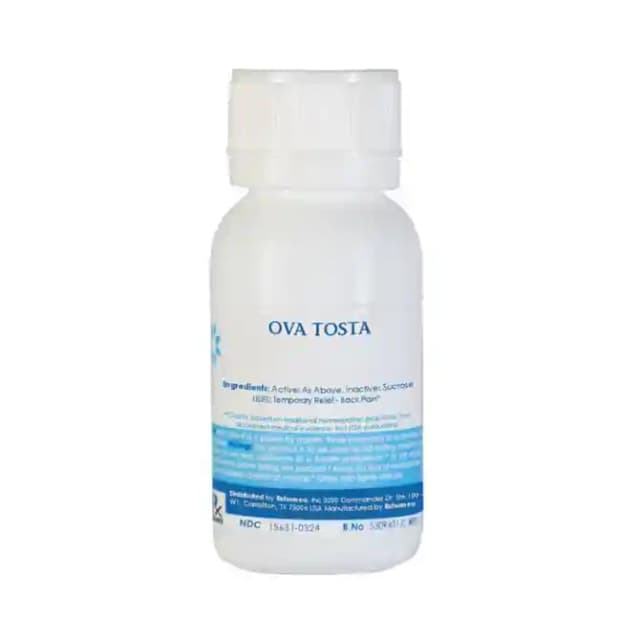 Bjain Calcarea Ova Tosta Globules 3X (1 Bottle of 6 gm Globules)