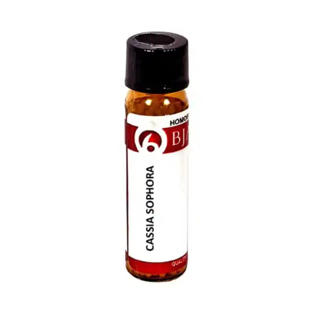 Bjain Cassia Sophora Globules 30 CH (1 Bottle of 6 gm Globules)