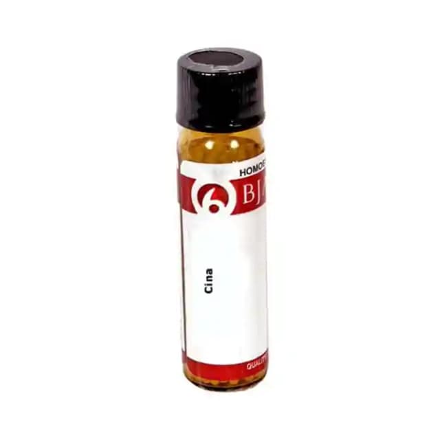 Bjain Cina Globules 1000 CH (1 Bottle of 6 gm Globules)