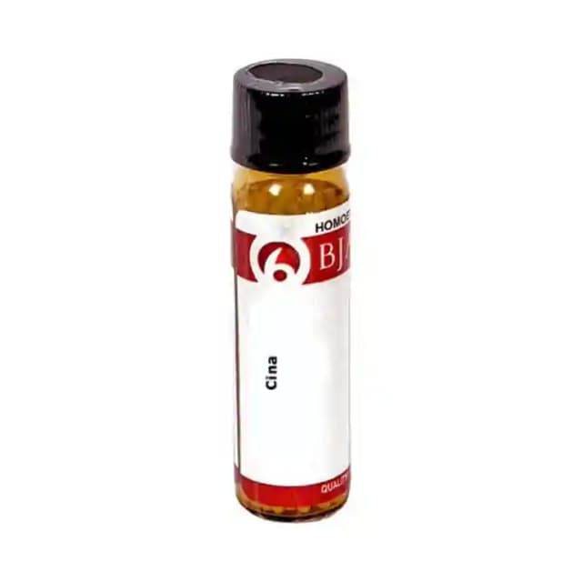 Bjain Cina Globules 12 CH (1 Bottle of 6 gm Globules)