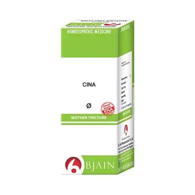 Bjain Cina Mother Tincture Q (1 Bottle of 30 ml Mother Tincture)