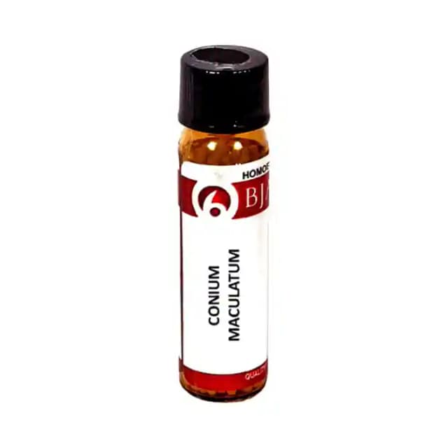 Bjain Conium Maculatum Globules 3X (1 Bottle of 6 gm Globules)