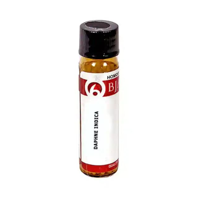 Bjain Daphne Indica Globules 6 CH (1 Bottle of 6 gm Globules)