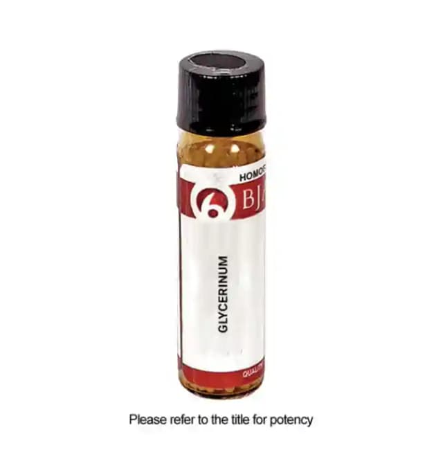 Bjain Glycerinum Globules 30 CH (1 Bottle of 6 gm Globules)
