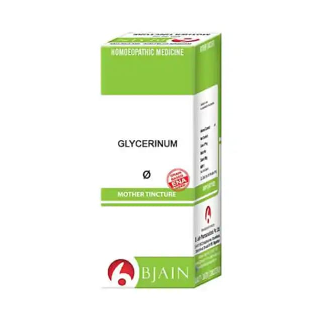 Bjain Glycerinum Mother Tincture Q (1 Bottle of 100 ml Mother Tincture)