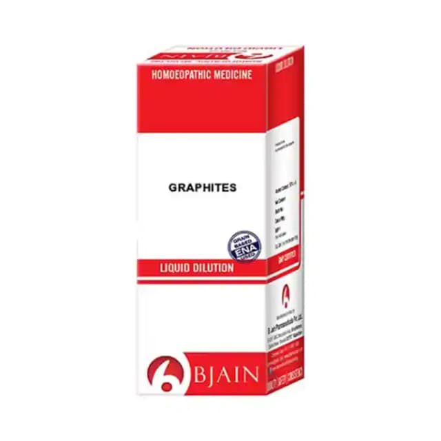 Bjain Graphites Dilution 50M CH (1 Bottle of 30 ml Dilution)