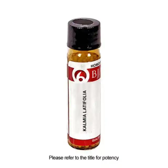Bjain Kalmia Latifolia Globules 3X (1 Bottle of 6 gm Globules)