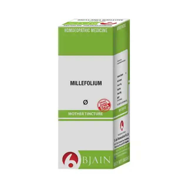 Bjain Millefolium Mother Tincture Q (1 Bottle of 30 ml Mother Tincture)