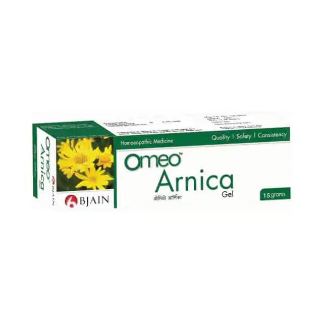 Bjain Omeo Arnica Gel (1 Tube Of 15 gm Gel)
