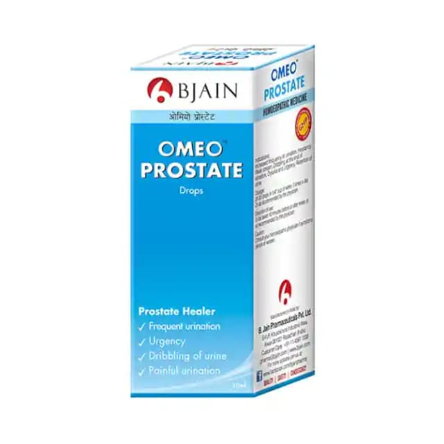 Bjain Omeo Prostate Drop (1 Bottle of 30 ml Drop)