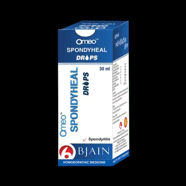 Bjain Omeo Spondyheal Drop (1 Bottle of 30 ml Drop)
