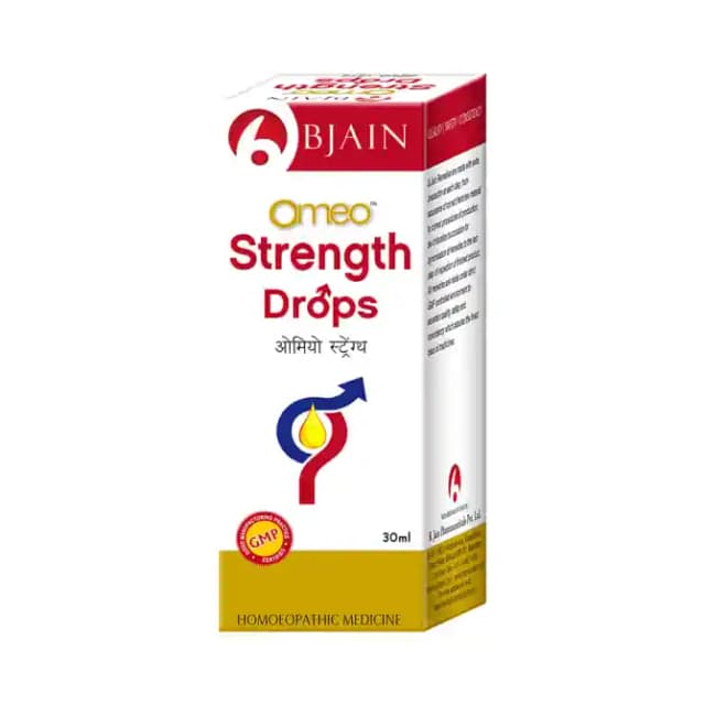 Bjain Omeo Strength Drop (1 Bottle of 30 ml Drop)