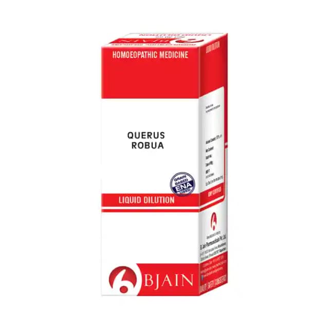 Bjain Querus Robua Dilution 1000 CH (1 Bottle of 30 ml Dilution)