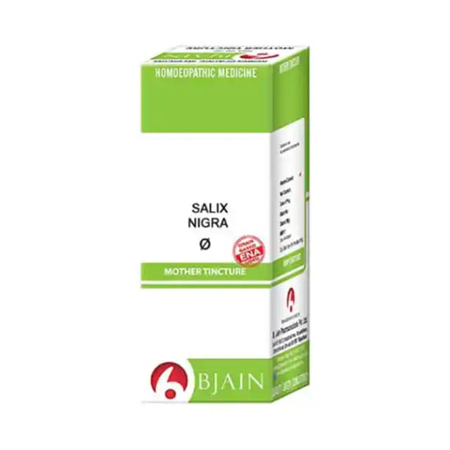Bjain Salix Nigra Mother Tincture Q (1 Bottle of 30 ml Mother Tincture)