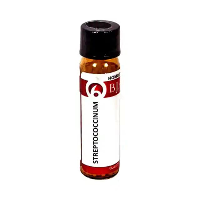 Bjain Streptococcinum Globules 200 CH (1 Bottle of 6 gm Globules)