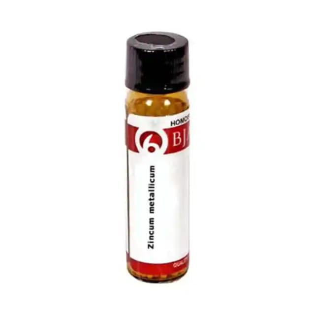 Bjain Zincum Metallicum Globules 3X (1 Bottle of 6 gm Globules)