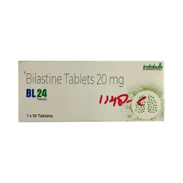 BL 24 (10 tablets in 1 strip)