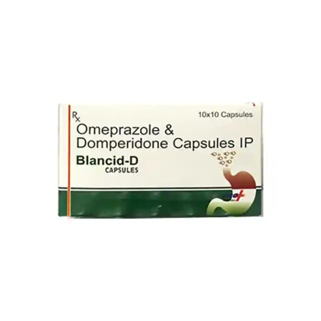 Blancid D (10 capsules in 1 strip)