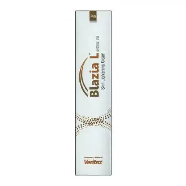 Blazia L Cream (1 Tube Of 20 gm Cream)